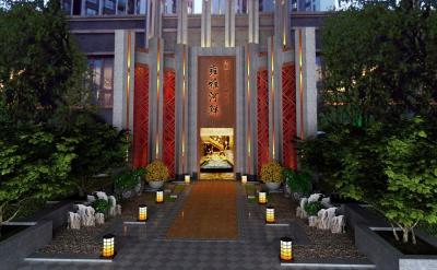 ******館設(shè)計